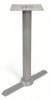 Outdoor Silver Cast Iron Base - Image 2 of 0