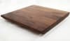 Black Walnut  Live Edge Plank Wood Tabletop:  Restaurant Picture - Image 2 of 0
