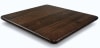 Solid Plank European Beech Wood Restaurant Tabletop | Walnut Finish - Image 1 of 0