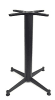 Outdoor Silver or Black Restaurant Table Top Base - Image 1 of 0