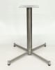 Outdoor Silver or Black Restaurant Table Top Base - Image 1 of 0
