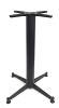 Outdoor Silver or Black Restaurant Table Top Base - Image 2 of 0