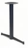 Outdoor Silver or Black Restaurant Table Top Base - Image 3 of 0