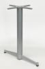 Outdoor Silver or Black Restaurant Table Top Base - Image 4 of 0