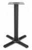 Black Cross Steel Outdoor Semi Gloss Bases - Image 1 of 0