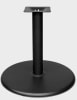 Black Steel Round  Indoor Outdoor Semi Gloss Base - Image 3 of 0
