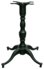 Ornamental 4 Prong Queen Ann Antoinette Base - Image 1 of 0