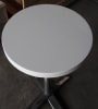 White Resin Glossy Restaurant Tabletops - Image 3 of 0
