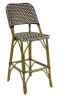 Rattan Bistro Restaurant  Bar Stools - Image 3 of 0