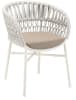 Laguna White-Silver White Outdoor Rope Chair - Image 1 of 0
