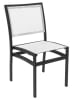 Blue Sling Performance Weave Chairs Black Frame - Image 3 of 0