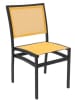 Blue Sling Performance Weave Chairs Black Frame - Image 4 of 0