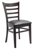 Ladder Back Restaurant Wood Chair - Image 2 of 0