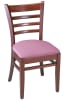 Ladder Back Restaurant Wood Chair - Image 2 of 0