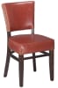 Restaurant Commercial Dining Chair | Wood Finish & Nail Head Design - Image 1 of 0