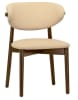 Modern Upholstered Designer Wood Chair - Image 1 of 0