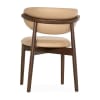 Modern Upholstered Designer Wood Chair - Image 2 of 0