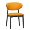 Modern Upholstered Designer Wood Chair - Image 3 of 0