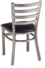 Distressed Clear Ladder Padded Seat - Image 2 of 0
