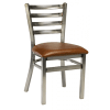Ladder Back Chair Clear Finish - Image 1 of 0