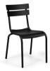 Restaurant Outdoor Patio Aluminum Stackable Chair - Image 1 of 0