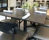 Midnight Outdoor Restaurant HDL Laminate Tabletops 1/2" thick - Image 2 of 0