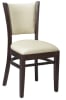Upholstered Nail Head Bristol Stud Wood Chair - Image 1 of 0