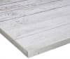 Antique White Plank Resin Composite Outdoor Tabletops - Image 1 of 0