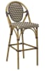 Orleans Rattan Aluminum Bar Stools: 3 Colors - Image 1 of 0