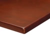 Solid Plank Beech Wood Mahogany Restaurant 1-1/4" Tabletops - Image 1 of 0