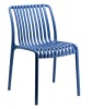 Restaurant Resin Plastic Outdoor Chairs Black, Blue, Red, Green - Image 2 of 0