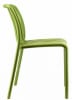 Restaurant Resin Plastic Outdoor Chairs Black, Blue, Red, Green - Image 4 of 0
