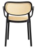 Tan & Grey Mesh Resin Arm Chair â€“ Durable Commercial Seating Solution - Image 2 of 0