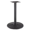 Cast Iron Round Semi Gloss: Granite Tabletop Base - Image 1 of 0