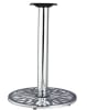 Vintage Vein Tabletop Base: Black/Chrome - Image 1 of 0