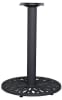 Vintage Vein Tabletop Base: Black/Chrome - Image 2 of 0