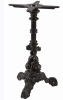 Cast Iron Table Top Restaurant Base. Vintage European Design - Image 1 of 0