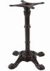 Cast Iron Base, Vintage Sculptured Design, Glossy Epoxy Finish - Image 1 of 0