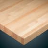 MAPLE TABLETOPS: Solid Wood Butcher Block 1-1/2 - Image 2 of 0