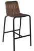 Outdoor Bar Stool Safari /Black Wicker Weave - Image 1 of 0
