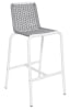 Outdoor Bar Stool Safari /Black Wicker Weave - Image 2 of 0