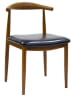 Bentwood Floating  Back Black W.G. Metal Padded Seat-  Budget Commercial Pricing - Image 3 of 0
