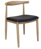 Bentwood Floating  Back Black W.G. Metal Padded Seat-  Budget Commercial Pricing - Image 4 of 0
