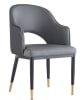 Upholstered Chair with Tufted Back - Image 1 of 0