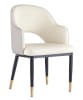 Upholstered Chair with Tufted Back - Image 2 of 0