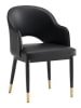 Upholstered Chair with Tufted Back - Image 4 of 0