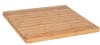 Bamboo {Teak} Outdoor Wood Tabletops - Image 3 of 0