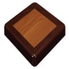 Imported Design: Cherry with Mahogany Edge: Epoxy Resin Dual Tone - Image 2 of 0