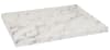 White Carrera Artificial Granite Table Top - Image 1 of 0