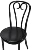 European Curlicue Bent Wood Chair â€“ Classic CafÃ© Elegance in Beech Wood - Image 2 of 0